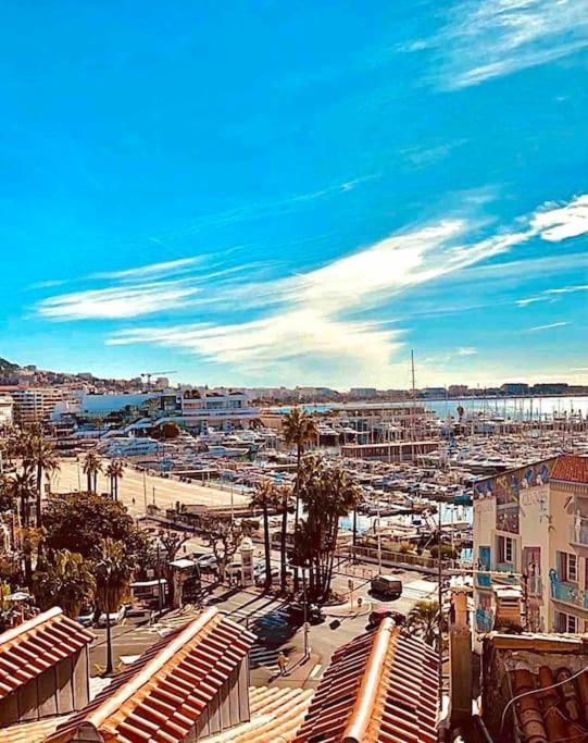 Cannes Centre Croisette Plage Palais Des Festivals Extérieur photo